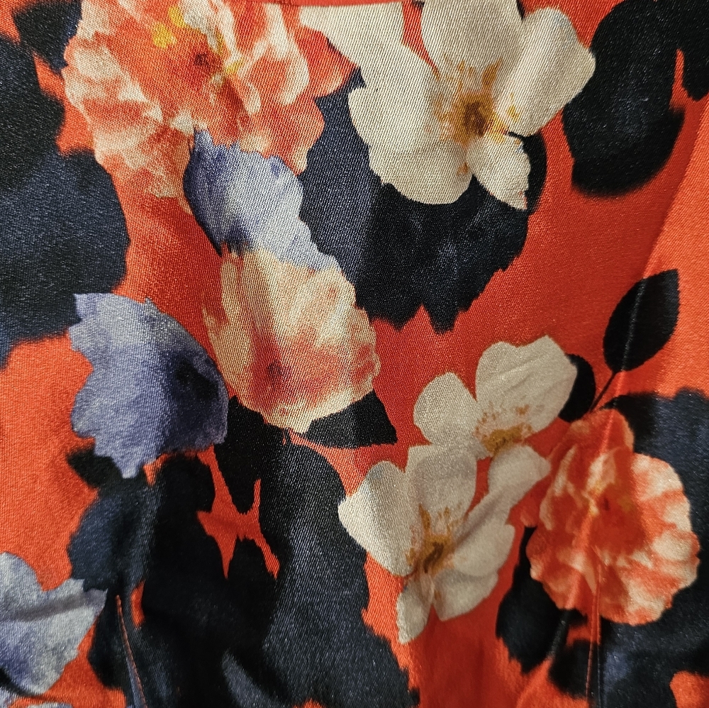 JCREW Collection sz 6 Floral Print Dress - Picture 3 of 5